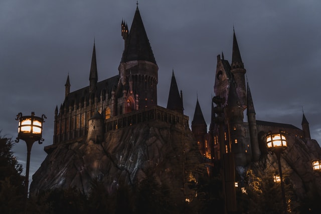 قلعه تاریک Hogsmeade