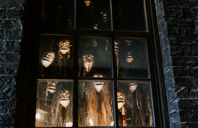 سرهای کوچک‌شده از دنیای Harry Potter در Diagon Alley